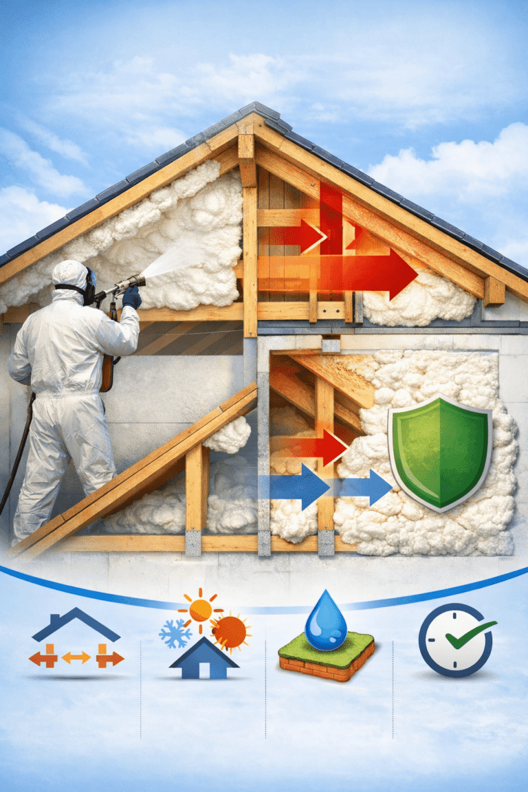 Najczęstsze błędy przy ocieplaniu budynków i jak ich uniknąć