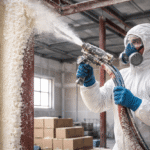 Kiedy najlepiej wykonać izolację natryskową – warunki, terminy, przygotowanie