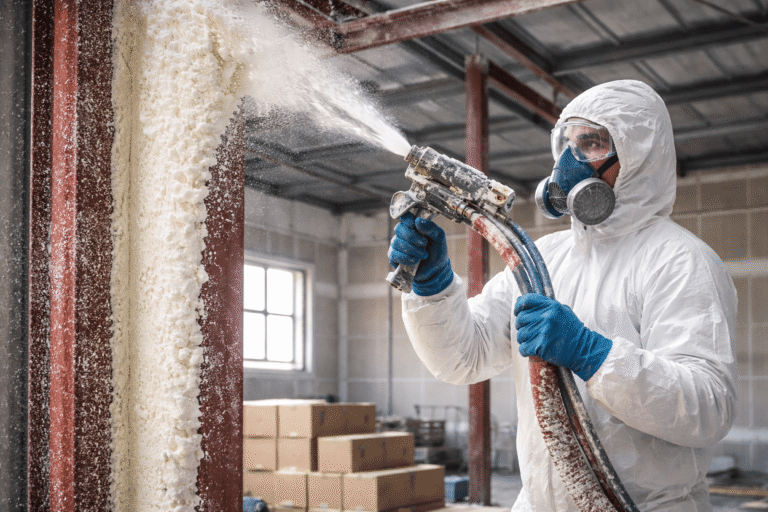 Kiedy najlepiej wykonać izolację natryskową – warunki, terminy, przygotowanie