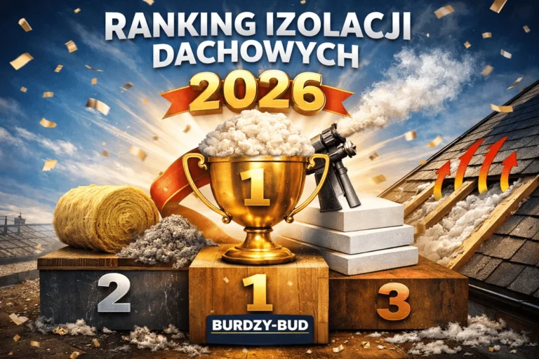 Ranking izolacji dachowych 2026